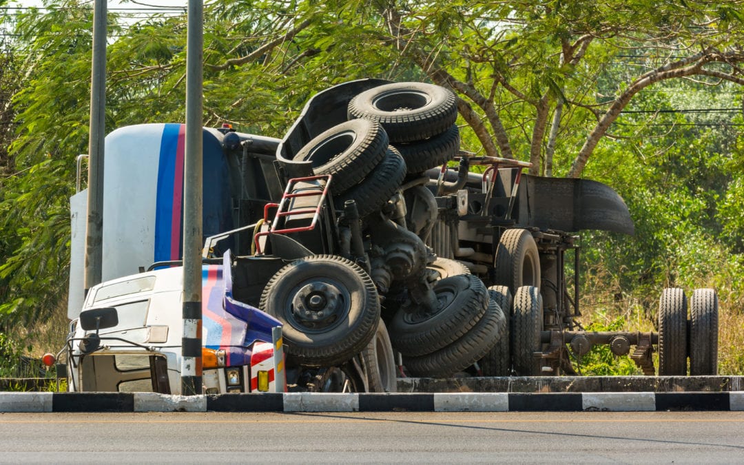 Tanker truck crash on Massachusetts Turnpike leaves 2 trapped