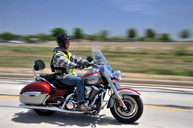 How can sudden-stop motorcycle collisions be avoided?