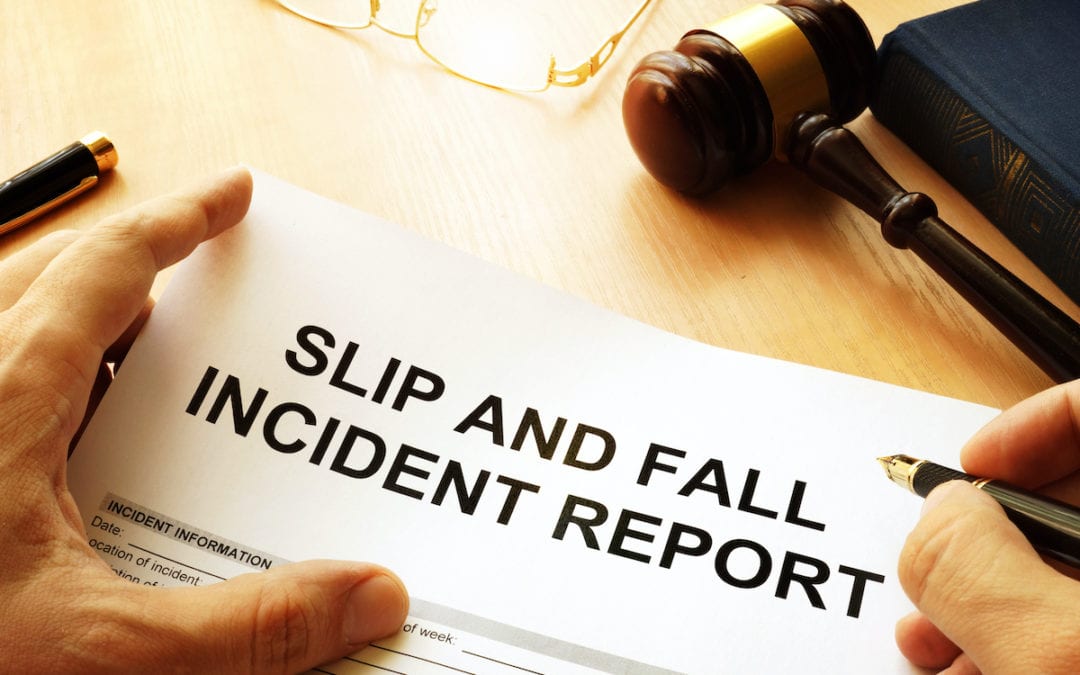 Do Not Ignore Your Slip and Fall Injury